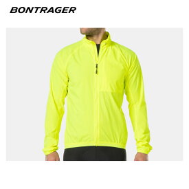 BONTRAGER ボントレガー Circuit Windshell Cycling Jacket サーキットウィンドシェルサイクリングジャケット Visibility Yellow Sサイズ