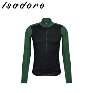 yiz Isadore CUhA Patchwork Thermal Long Sleeve Jersey ANTHRACITE LTCY