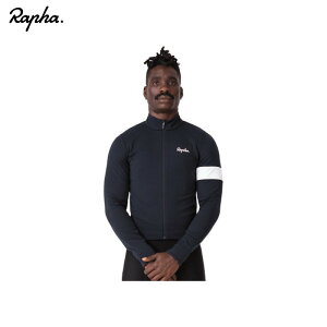 �y���i�����z Rapha ���t�@ Core Winter �T�C�N�����O�W���P�b�g Black S�T�C�Y