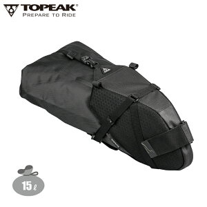 TOPEAK gs[N obN[_[ X 15L BLK
