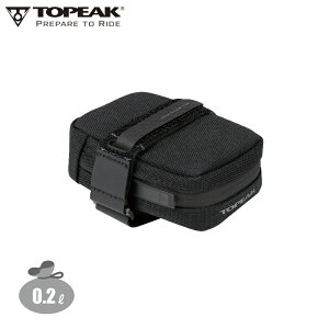 TOPEAK gs[N G^ V[gobO XS BLK