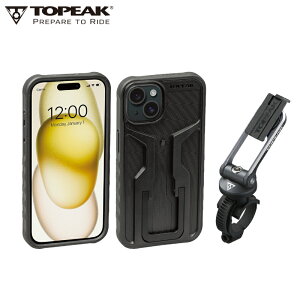 TOPEAK gs[N ChP[X (iPhone 15 p) Zbg