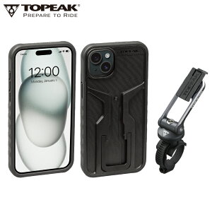 TOPEAK gs[N ChP[X (iPhone 15 Plusp) Zbg