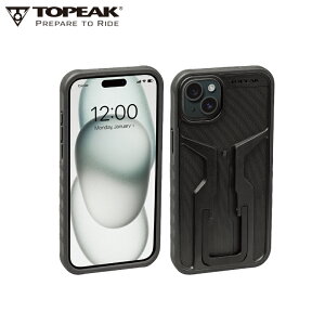 TOPEAK gs[N ChP[X (iPhone 15 Plusp) P