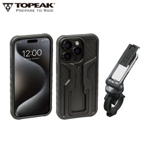 TOPEAK gs[N ChP[X (iPhone 15 Prop) Zbg