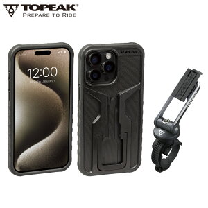 TOPEAK gs[N ChP[X (iPhone 15 Pro Maxp) Zbg