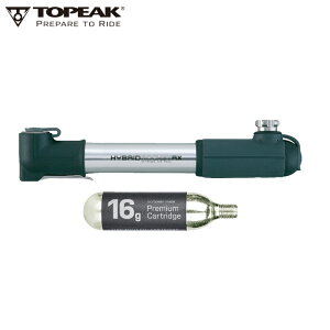 TOPEAK トピーク ハイブリッドロケット RX ミニポンプ
