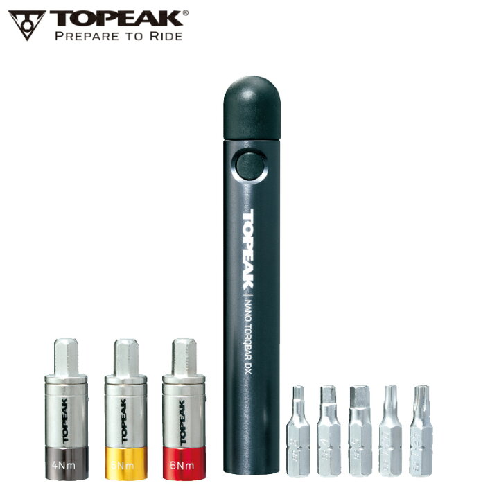 楽天市場】TOPEAK トピーク ナノ トルクバー DX ツール : サイクリック 