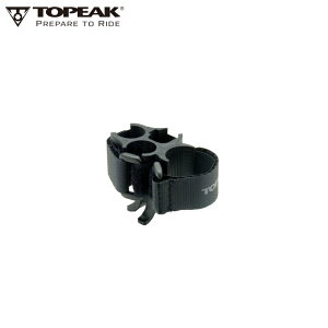 TOPEAK トピーク マウント ストラップ付 ホルダー (TCBR-2C) ポンプパーツ