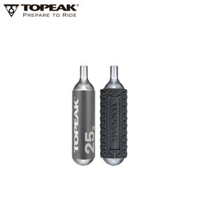TOPEAK gs[N 25g lWt CO2 J[gbW 2{Zbg |vp[c