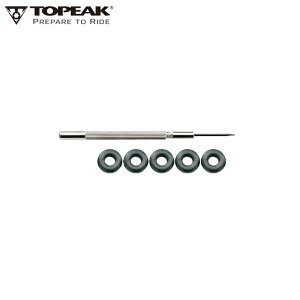 TOPEAK トピーク CO2 バルブ キット (TRK-HR01) ポンプパーツ