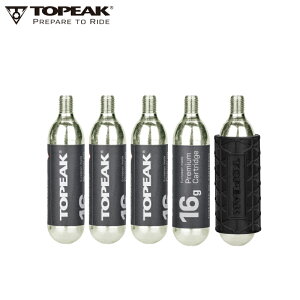 TOPEAK gs[N 16g lWt CO2 J[gbW 5{Zbg |vp[c