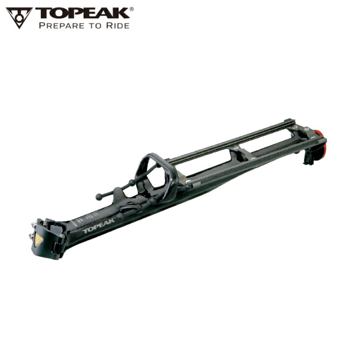 楽天市場】TOPEAK トピーク RX ビームラック CB リアキャリア : サイ 