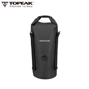 TOPEAK gs[N FORK DRYBAG tH[N hCobO 4L