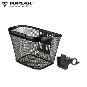 TOPEAK �g�s�[�N URBAN BASKET FRONT �A�[�o�� �o�X�P�b�g �t�����g(�t�B�N�T�[9�t)