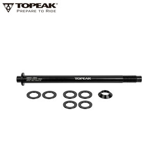TOPEAK gs[N Zi:RAK Thru Axle W[bN X[ANX 12 x 1.75mm