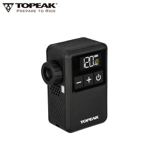 TOPEAK トピーク E-Booster Digital Mini E-ブースター デジタル ミニ 携帯電動ポンプ