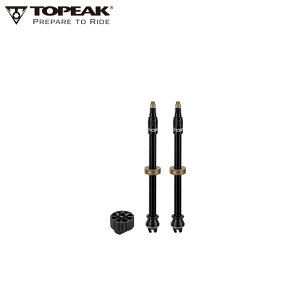 TOPEAK gs[N Turbo ow Valve Kit ^[{tE ou Lbg 80mm