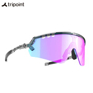 Tripoint �g���C�|�C���g Chobe Tri-x UltraVue Shiny trans Black/Violet/Blue Multi UltraVue �T���O���X