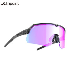 Tripoint トライポイント Treriksroset Tri-x UltraVue S-trans Blk/Violet/blue multi サングラス