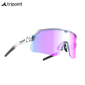 Tripoint トライポイント Treriksroset Tri-x UltraVue S-Crystal/Violet/blue multi サングラス