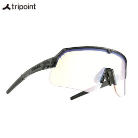Tripoint トライポイント Treriksroset Tri-x Chromic S-trans Blk/Photochromicsmoke/blue multi サングラス