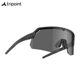 Tripoint トライポイント Treriksroset Matt Black/Smoke サングラス