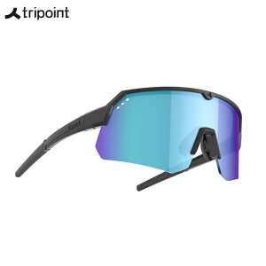 Tripoint �g���C�|�C���g Treriksroset Matt Black/Smoke/blue multi �T���O���X