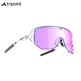 Tripoint トライポイント Reschen Tri-x UltraVue S-Crystal/Violet/blue multi サングラス