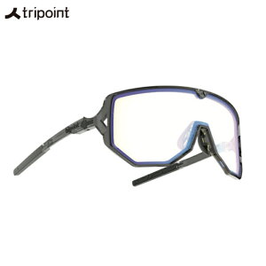 Tripoint �g���C�|�C���g Reschen Tri-x Chromic S-trans Blk/Photochromic smoke/blue multi �T���O���X