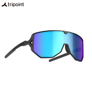 Tripoint �g���C�|�C���g Reschen Matt Black/Smoke/blue multi �T���O���X