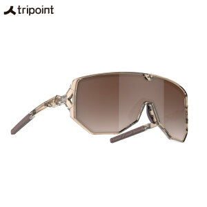 Tripoint �g���C�|�C���g Reschen Transparent brown/Gradient brown �T���O���X