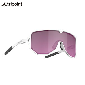 Tripoint �g���C�|�C���g Reschen Matt White/Purple �T���O���X