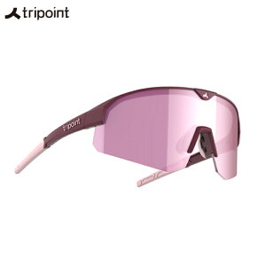 Tripoint �g���C�|�C���g Lake Victoria Small Matt Burgundy/Brown/pink multi �T���O���X