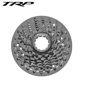 TRP ティーアールピー EVO 7 CASSETTE ブラック カセットスプロケット