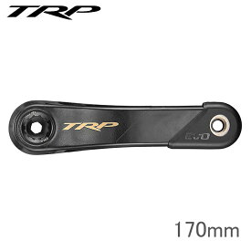 TRP ティーアールピー EVO 12 CARBON CRANK 170mm ブラック/ゴールド カーボンクランク