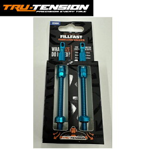 TRU-TENSION �g�D���[�e���V���� FILLFAST HIGH-FLOW ANTI-CLOG VALVE 80mm Blue �o���u