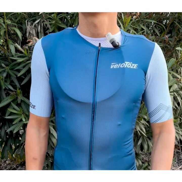 楽天市場】veloToze ヴェロトーゼ Hydro Vest ホワイト : サイクリック 