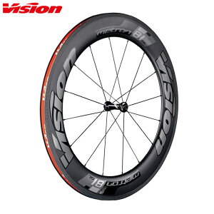 VISION ���B�W���� METRON 81 SL RIM-BRAKE �`���[�u���[ WHEELSET �z�C�[���Z�b�g