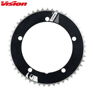 VISION ���B�W���� NS TRACK 1x CHAINRING 144x54T �`�F�[�������O