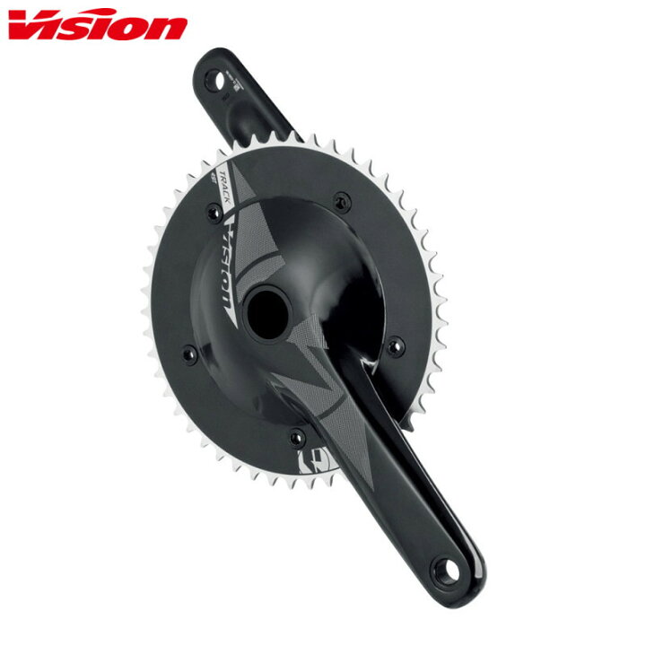 楽天市場】VISION ヴィジョン NS TRACK 1x BB386EVO 49T CRANKSET 