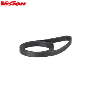 VISION ���B�W���� Carbon Spacer 5D/6D 5mm MW081A 1pc �n���h���I�v�V����
