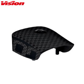 VISION ヴィジョン VISION HBSP 5D ACR 3K Carbon Top Cap トップキャップ