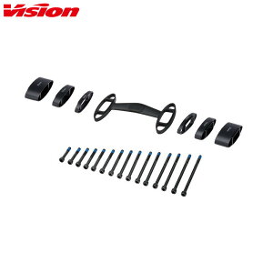 VISION ���B�W���� Armrest stack SPACER KIT TRX CARBON TT�n���h���@�I�v�V����