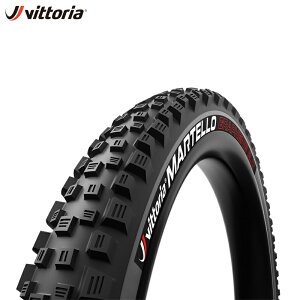Vittoria ���B�b�g���A MARTELLO TNT (TLR Reinforced) Black/Grey