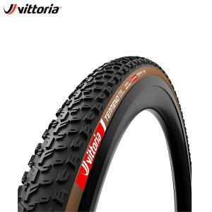 Vittoria BbgA Terreno T70 Coarse loose Gravel Endurance TLR Black/Brown Ox^C