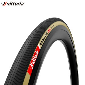 Vittoria BbgA Corsa Pro Tube Type (N`[) Black/Para [h^C
