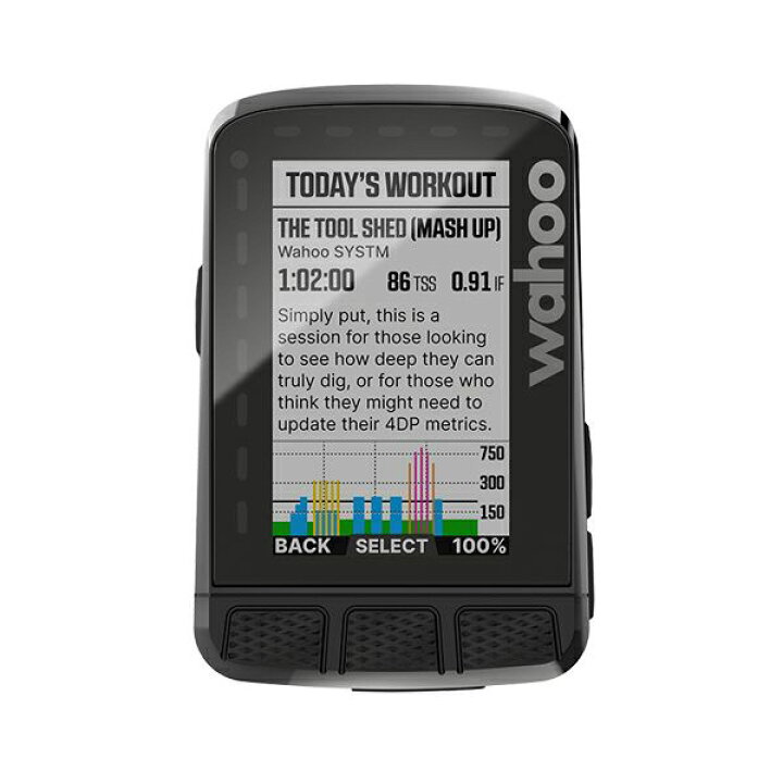楽天市場】wahoo ワフー エレメント ローム V2 サイクルコンピュータ 
