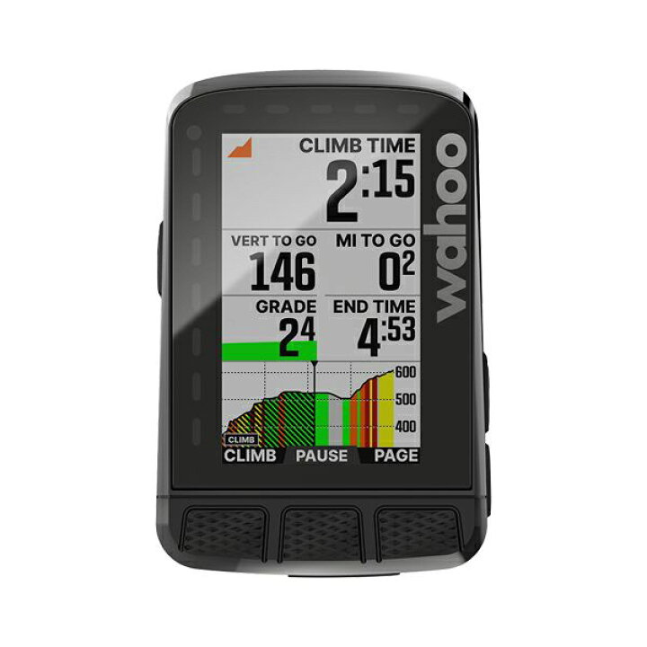 楽天市場】wahoo ワフー エレメント ローム V2 サイクルコンピュータ 