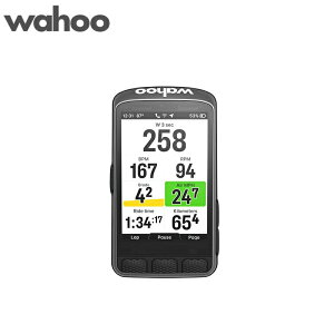 Wahoo t[ ELEMNT ACE GgG[X GPSTCNRs[^[P